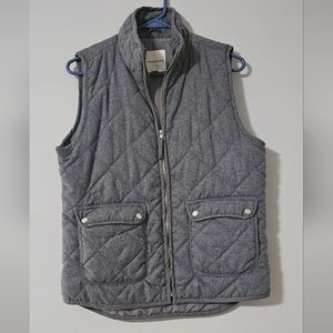 Thread & Supply Quilted Gray Vest